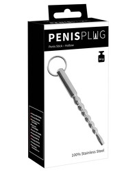 Sextreme Cock Pin: Edelstahl-Dilator, hohl